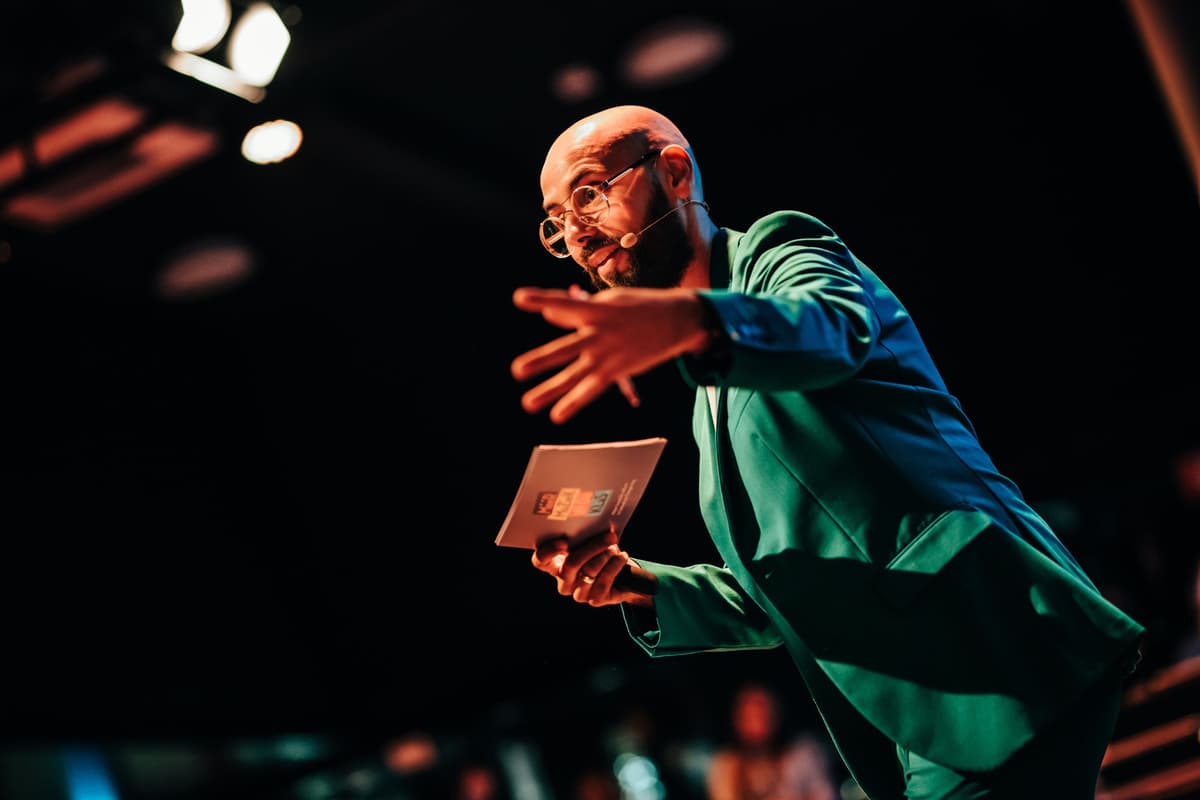 Karim als dagvoorzitter