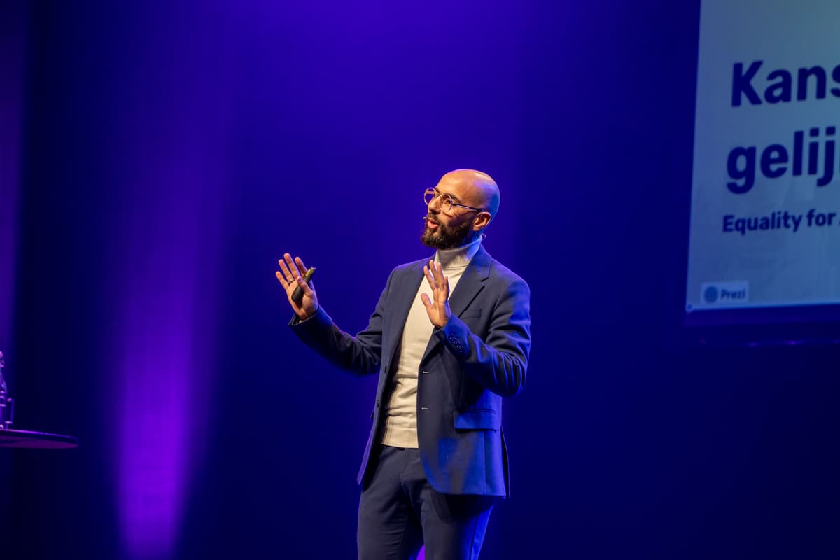 Karim als presentator